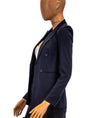 Theory Clothing XXS | US 00 Navy Open Blazer