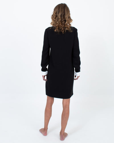 Theory Clothing XXS | US 00 Solid Black Dress