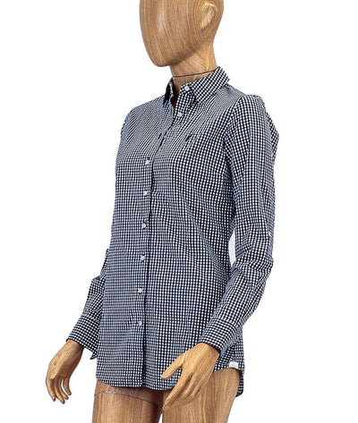 Thomas Pink Clothing XS | US 2 Checkered Oxford Button Down
