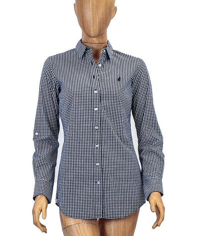 Thomas Pink Clothing XS | US 2 Checkered Oxford Button Down