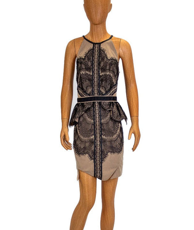 Three Floor Clothing XXS Sleeveless Bodycon Dress