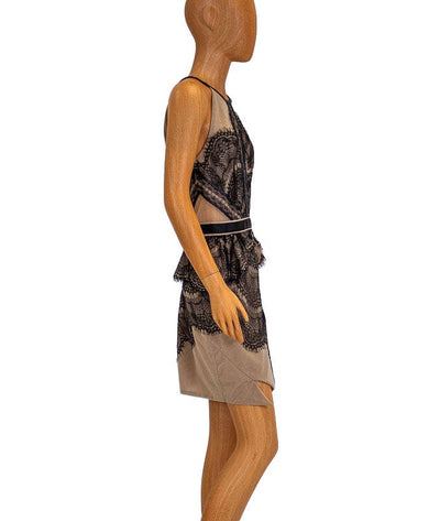Three Floor Clothing XXS Sleeveless Bodycon Dress