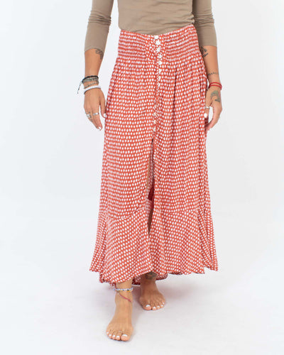 Tiare Hawaii Clothing One Size "Dakota" Maxi Skirt