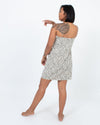 Tibi Clothing Large | US 10 Animal Print Mini Dress