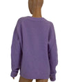Tibi Clothing Large Wool Oversized V-Neck Sweater