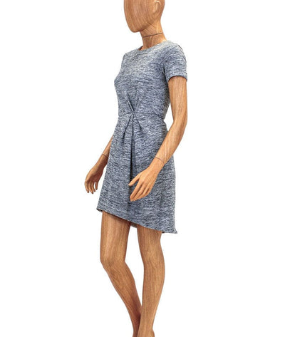 Tibi Clothing Small | US 4 Structured Heather Grey Sweater Dress