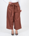Tibi Clothing XL | US 12 Cotton Wide Leg Pants