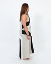 Tibi Clothing XL | US 12 Silk Color Block Maxi Dress