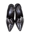 Tibi Shoes Medium | US 8.5 I IT 38.5 Snakeskin Slingback Block Heels