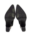 Tibi Shoes Medium | US 8.5 I IT 38.5 Snakeskin Slingback Block Heels