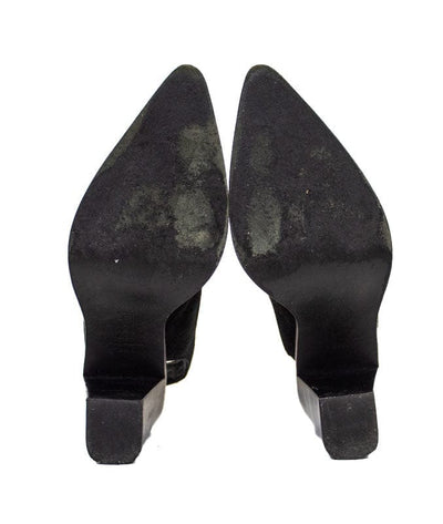 Tibi Shoes Medium | US 8.5 I IT 38.5 Snakeskin Slingback Block Heels