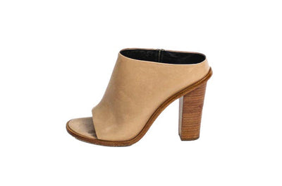 Tibi Shoes Medium | US 8.5 Peep Toe High Heel Mule