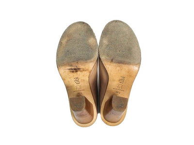 Tibi Shoes Medium | US 8.5 Peep Toe High Heel Mule