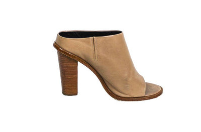 Tibi Shoes Medium | US 8.5 Peep Toe High Heel Mule