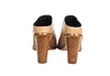 Tibi Shoes Medium | US 8.5 Peep Toe High Heel Mule