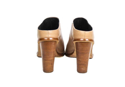 Tibi Shoes Medium | US 8.5 Peep Toe High Heel Mule