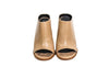 Tibi Shoes Medium | US 8.5 Peep Toe High Heel Mule