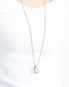 Tiffany & Co. Jewelry One Size Open Heart Necklace