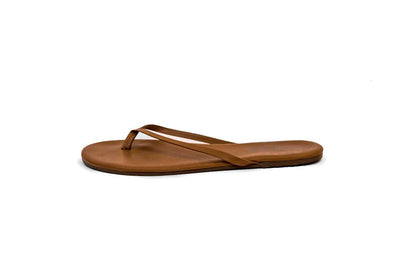 TKEES Shoes Large | US 9 Leather Thong Sandals