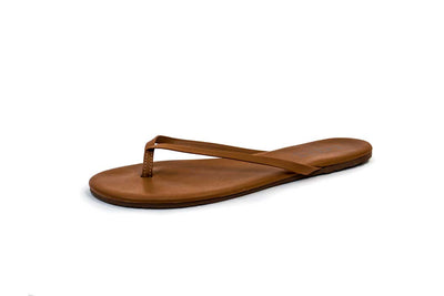 TKEES Shoes Large | US 9 Leather Thong Sandals
