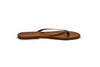 TKEES Shoes Large | US 9 Leather Thong Sandals