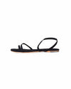 TKEES Shoes Small | US 6 Black Suede Sandals