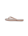 TKEES Shoes Small | US 7 Leather Flip Flops