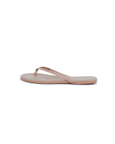 TKEES Shoes Small | US 7 Leather Flip Flops