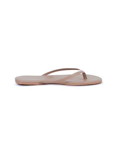 TKEES Shoes Small | US 7 Leather Flip Flops