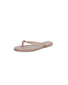 TKEES Shoes Small | US 7 Leather Flip Flops