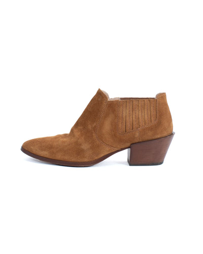 TOD'S Shoes Medium | US 8 Suede Ankle Boots