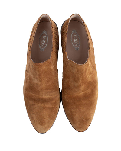 TOD'S Shoes Medium | US 8 Suede Ankle Boots