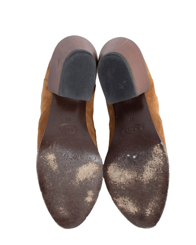TOD'S Shoes Medium | US 8 Suede Ankle Boots