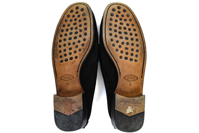 TOD'S Shoes Small | US 7 Suede Loafers