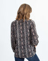 Tolani Clothing Small Snake Print Blouse