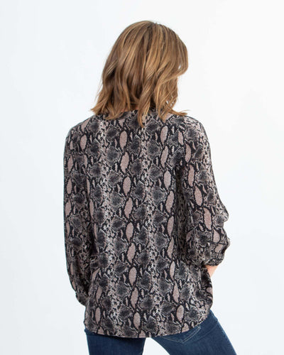 Tolani Clothing Small Snake Print Blouse