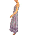 Tolani Clothing XS Printed Maxi Dress
