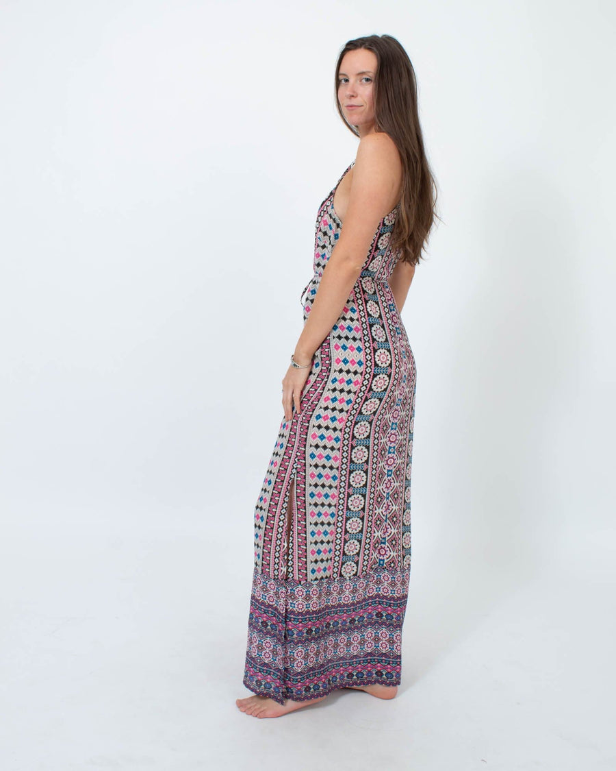 Tolani Clothing XS Printed Maxi Dress
