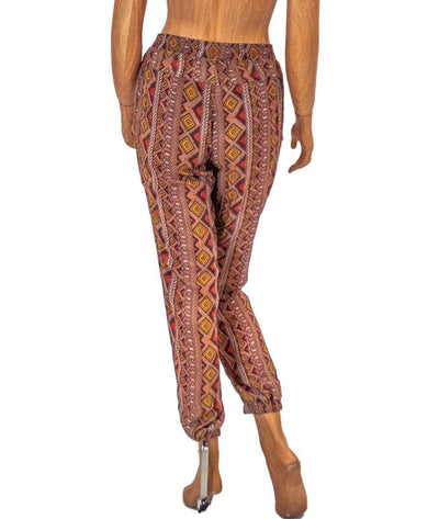 Tolani Clothing XS Printed Silk Pants