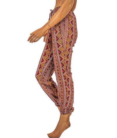 Tolani Clothing XS Printed Silk Pants