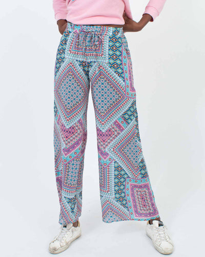 Tolani Clothing XS Printed Wide Leg Pants