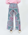 Tolani Clothing XS Printed Wide Leg Pants