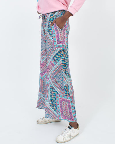 Tolani Clothing XS Printed Wide Leg Pants