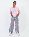 Tolani Clothing XS Printed Wide Leg Pants