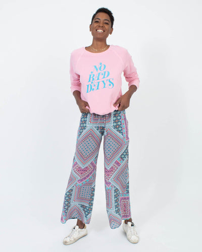 Tolani Clothing XS Printed Wide Leg Pants