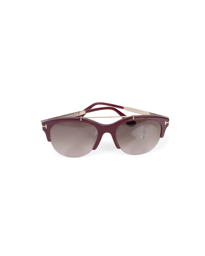 Tom Ford Accessories One Size "Adrenne" FT0517 Round Sunglasses