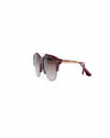 Tom Ford Accessories One Size "Adrenne" FT0517 Round Sunglasses