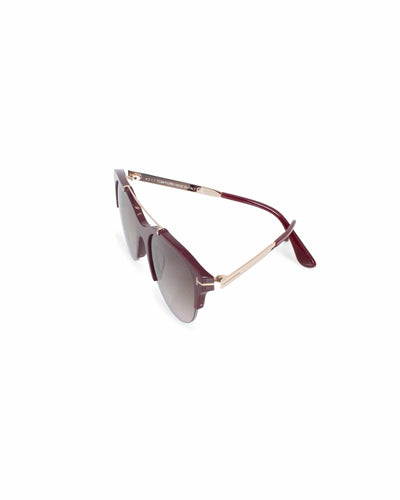 Tom Ford Accessories One Size "Adrenne" FT0517 Round Sunglasses