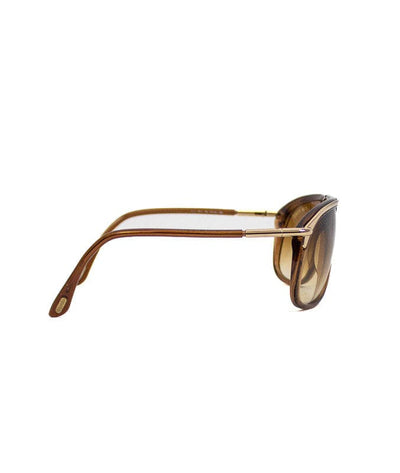 Tom Ford Accessories One Size Brown Aviator Sunglasses