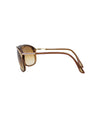 Tom Ford Accessories One Size Brown Aviator Sunglasses